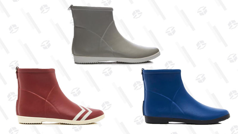 Botas de lluvia | $80-$95 | Alice + WhittlesGráfico: Jillian Lucas